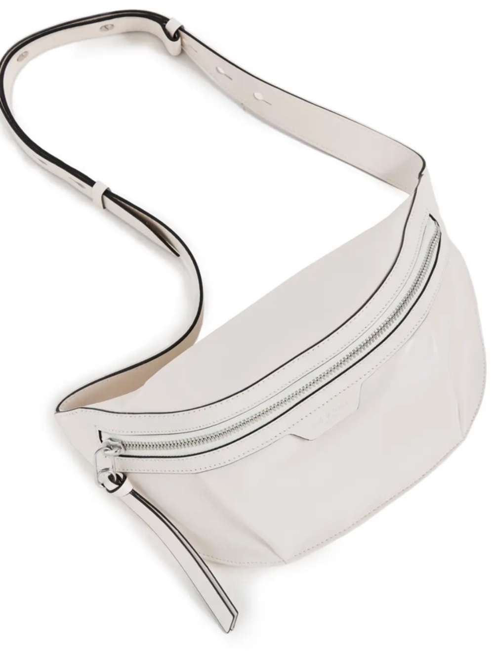 Rag & Bone, Commuter Fanny Pack, Antique White, Great for festivals!
